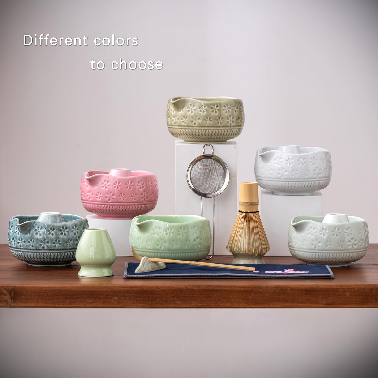 Buucup handbook included for easy matcha guidance