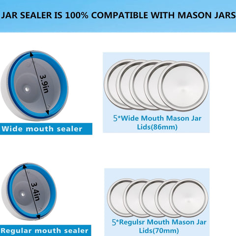 BUVLIVU lid opener aids easy access to mason jar lids.
