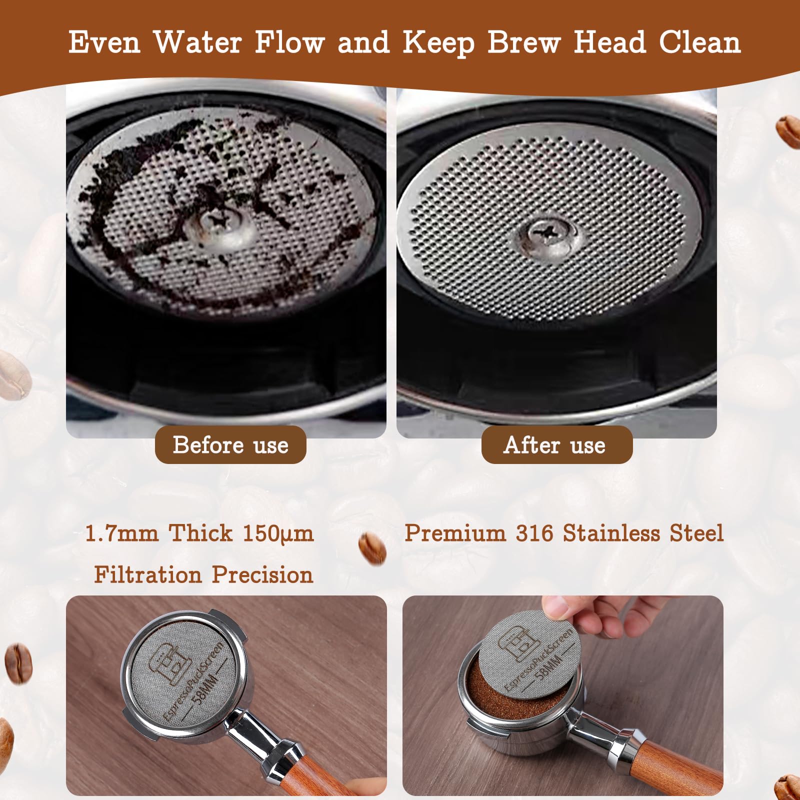 BUWILRQ espresso accessories kit shown for home barista setup.