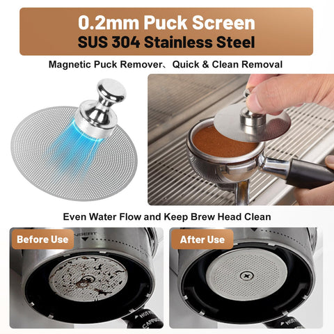 BUWILRQ magnetic remover tool lifts puck screen easily