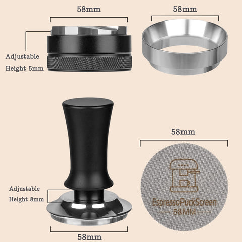 BUWILRQ water-flow control aids consistent extraction during brew.