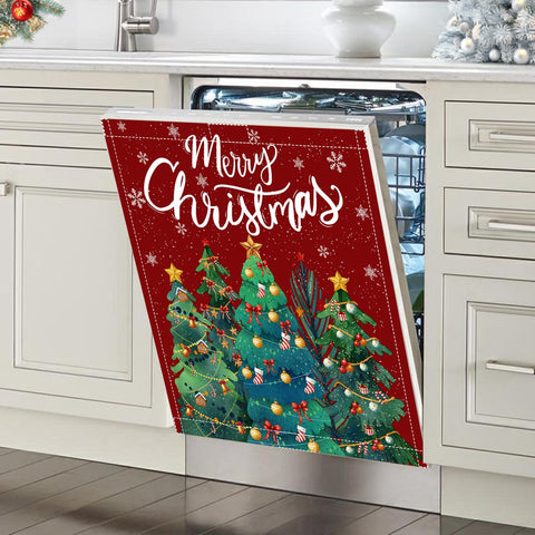 Buxjexh Washer and fridge panel cover provides seasonal styling with easy removal