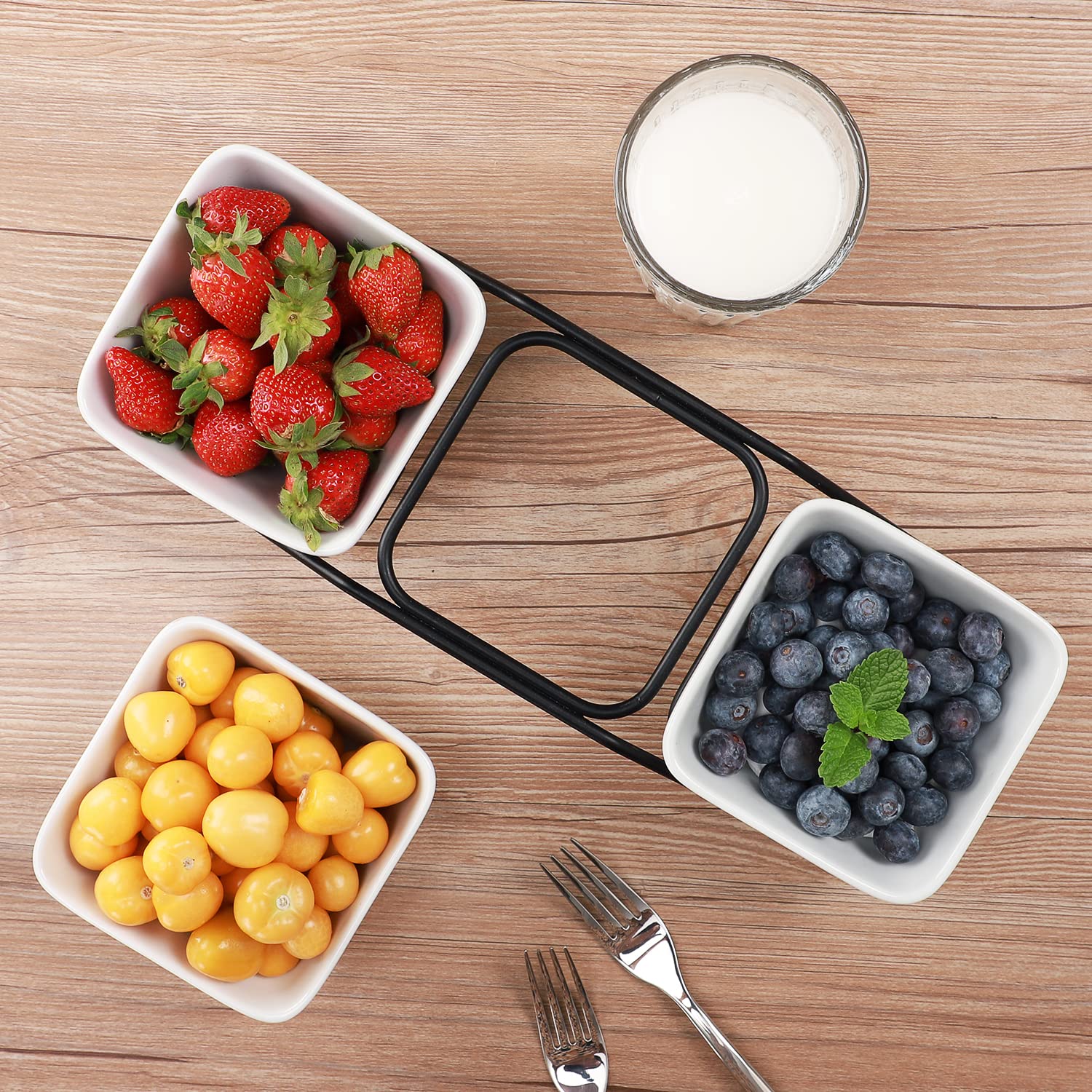Buyajuju 11.5 oz bowls ideal for daily meals and entertaining.