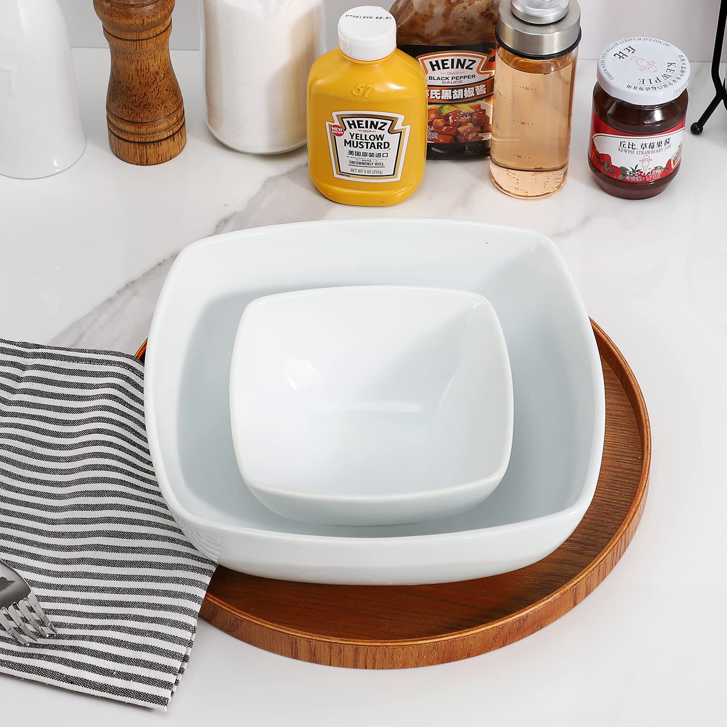 Buyajuju bowls are microwave and dishwasher safe for easy cleanup