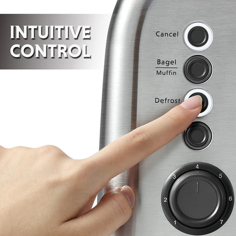 BUYDEEM DT620 7-shade settings display for precise browning control