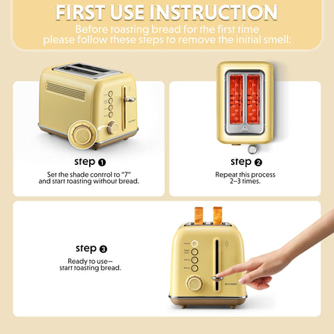 BUYDEEM DT620 compact retro design saves counter space