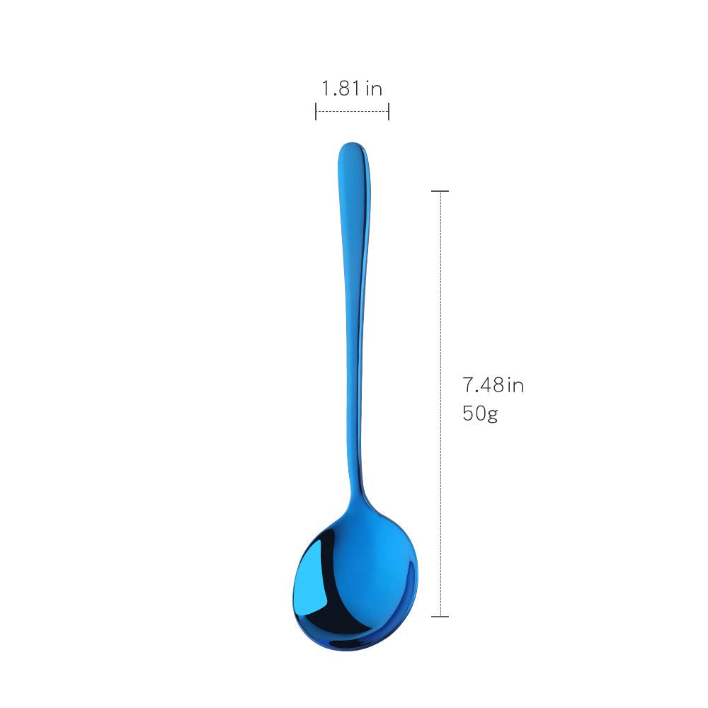 Buyer Star black spoons deliver modern contrast for dining