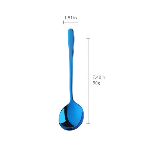 Buyer Star black spoons deliver modern contrast for dining