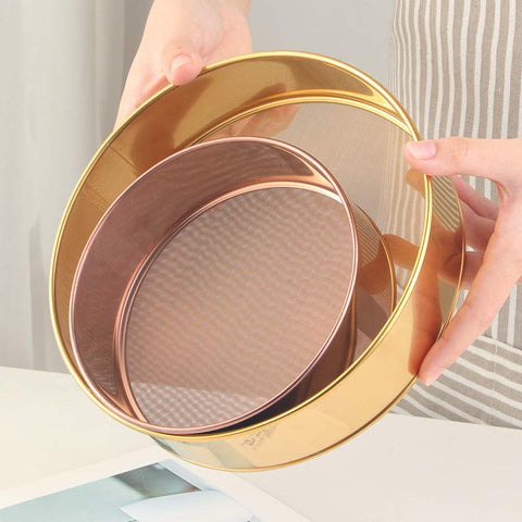 Buyer Star titanium-coated color finish adds stylish accents to your kitchen.