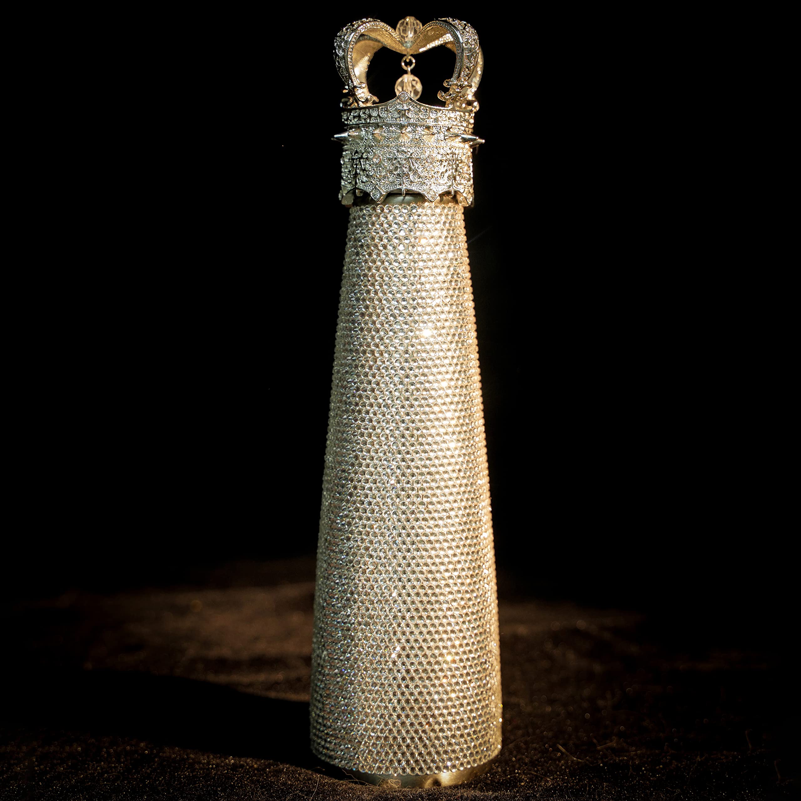 Easy-clean surface of Buyso Bling Water Bottle
