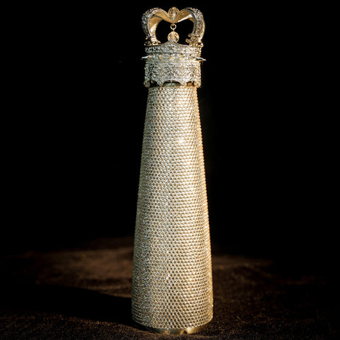 Easy-clean surface of Buyso Bling Water Bottle