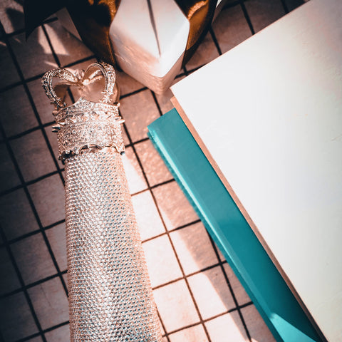 16.9 oz portable Buyso Bling bottle ideal for school and gym