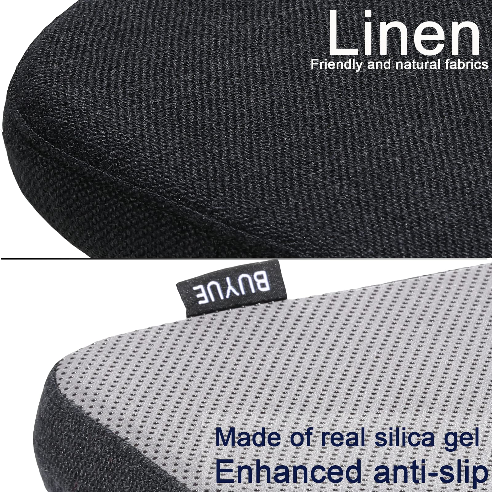 BUYUE 11x11 inch cushion compact design for small chairs