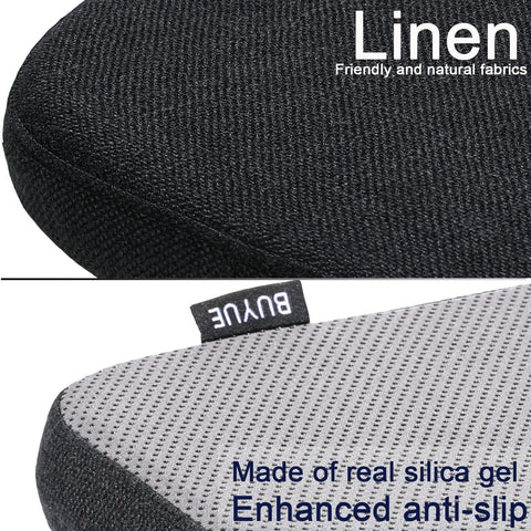 BUYUE 11x11 inch cushion compact design for small chairs