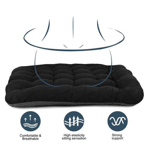 BUYUE Compact packaging reduces waste and cushion returns to shape quickly.