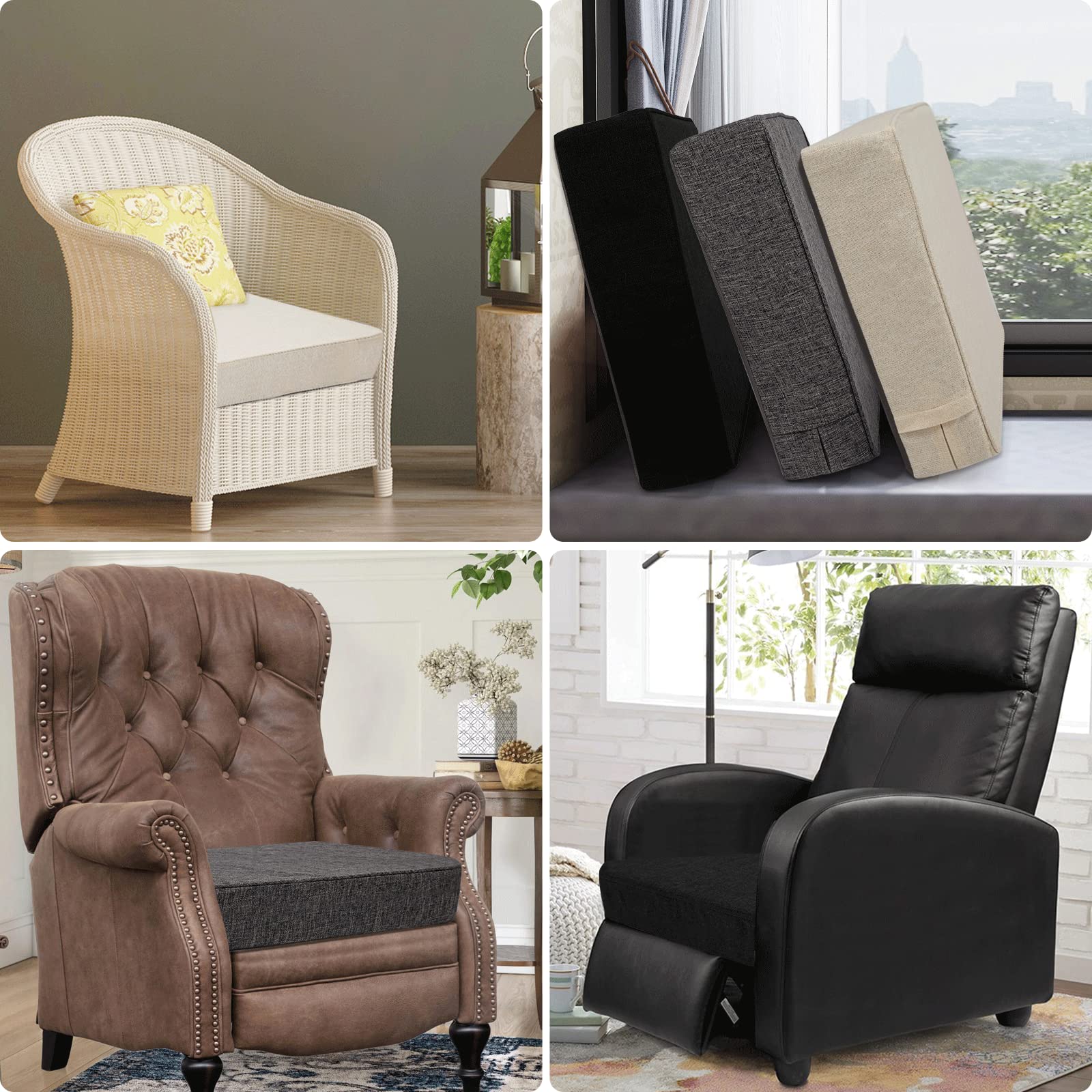 BUYUE elder-friendly recliner application highlights easy standing and daily comfort