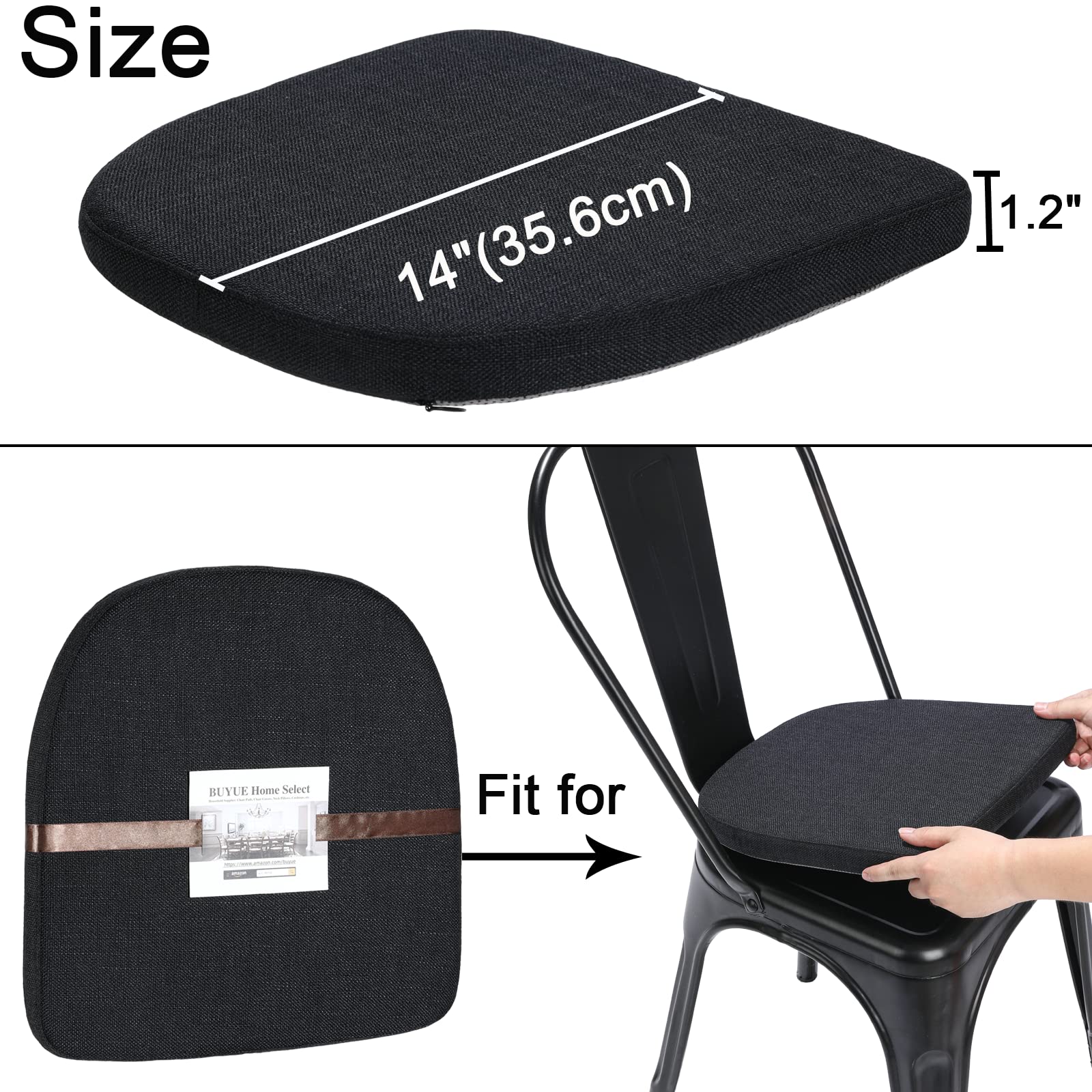 Breathable woven surface texture of BUYUE cushion for daily use.