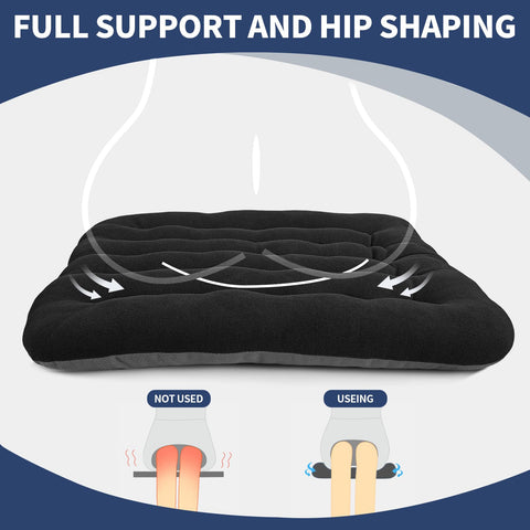BUYUE Good Support cushion with compact packaging ships lighter.