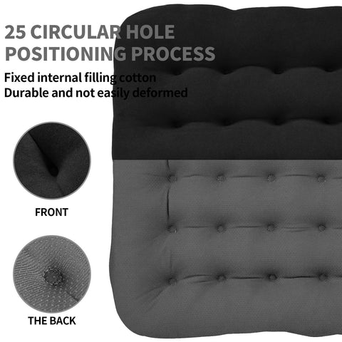 BUYUE Good Support cushion shown on a desktop chair for everyday use.