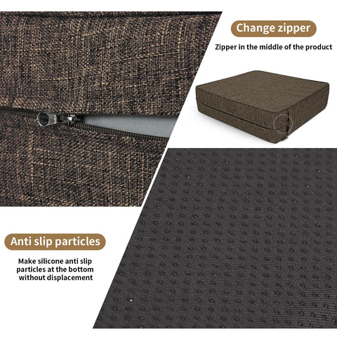 BUYUE high-density foam padding provides supportive comfort during use