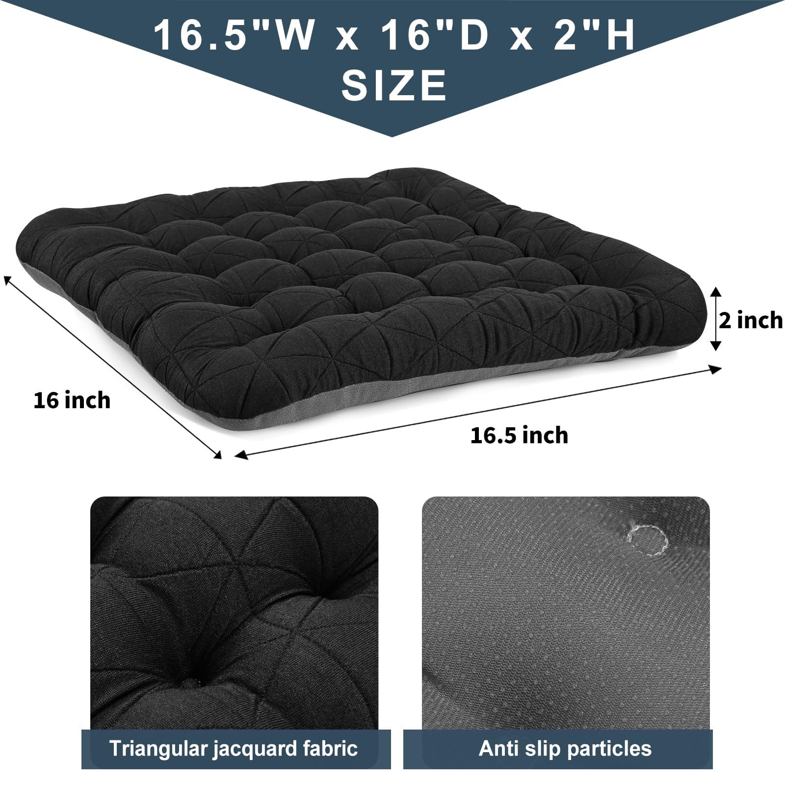 BUYUE Luxury jacquard fabric offers soft, breathable comfort and durable resilience.