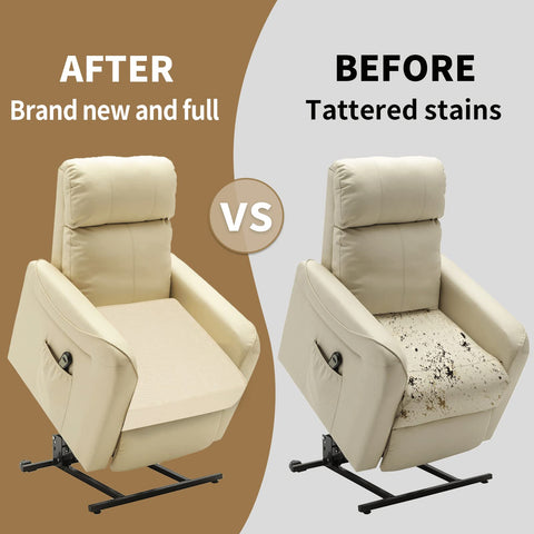 BUYUE removable machine-washable cover simplifies cleaning and care