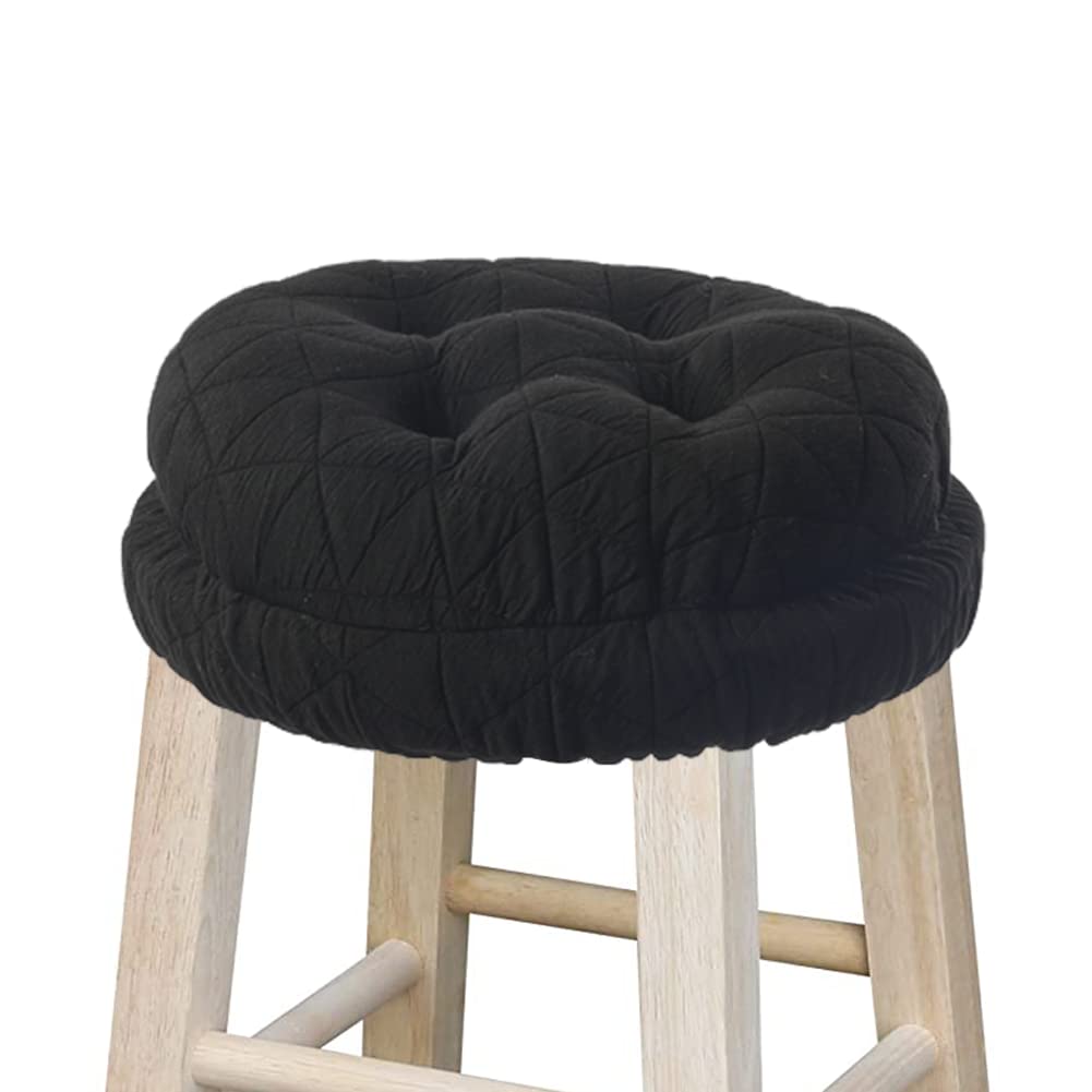 BUYUE cushion 2-4 inch thickness top view emphasizes plush padding