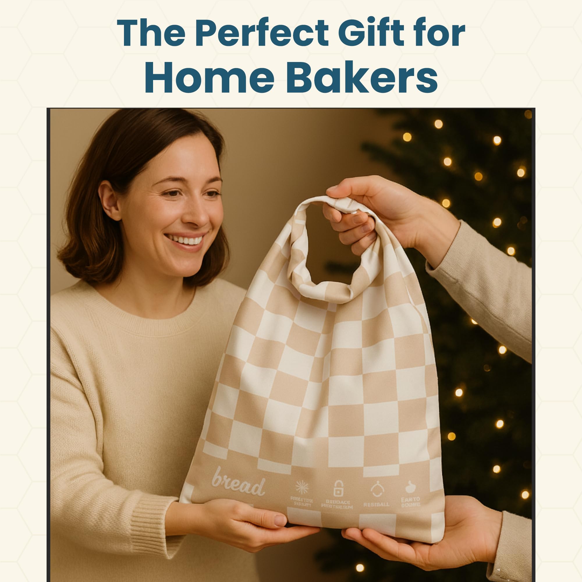 Buzzy Bags gift-pack for home bakers, sustainable choice