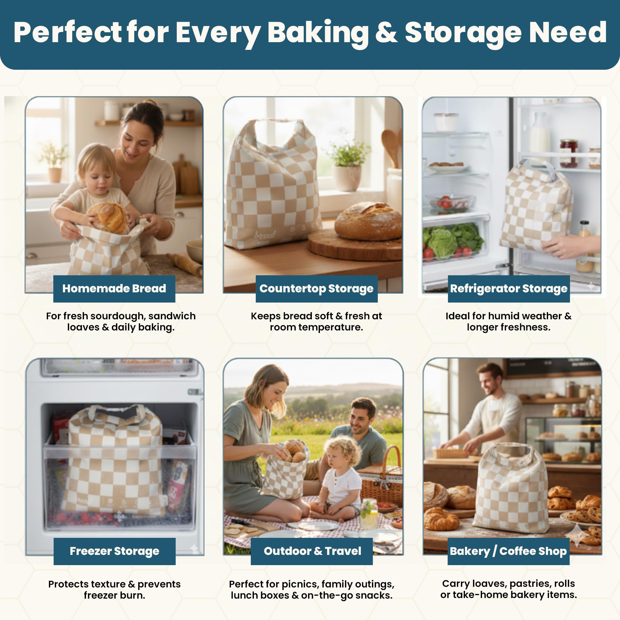 Buzzy Bags pantry-organization set helps tidy kitchen shelves