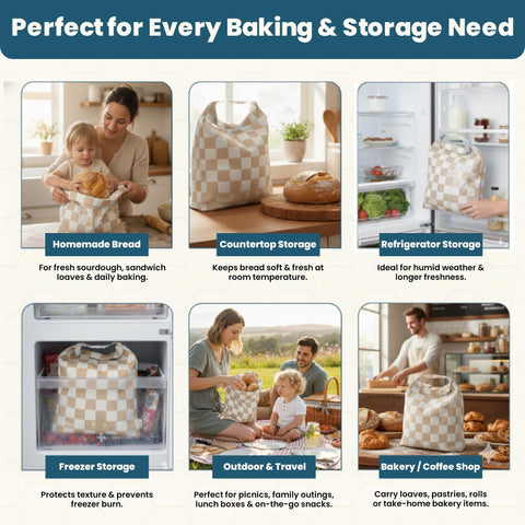 Buzzy Bags pantry-organization set helps tidy kitchen shelves