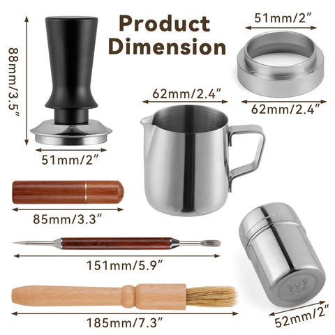 BVRAIB coffee powder dispenser keeps grounds organized