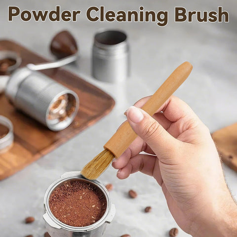 BVRAIB espresso powder ring helps measure even doses