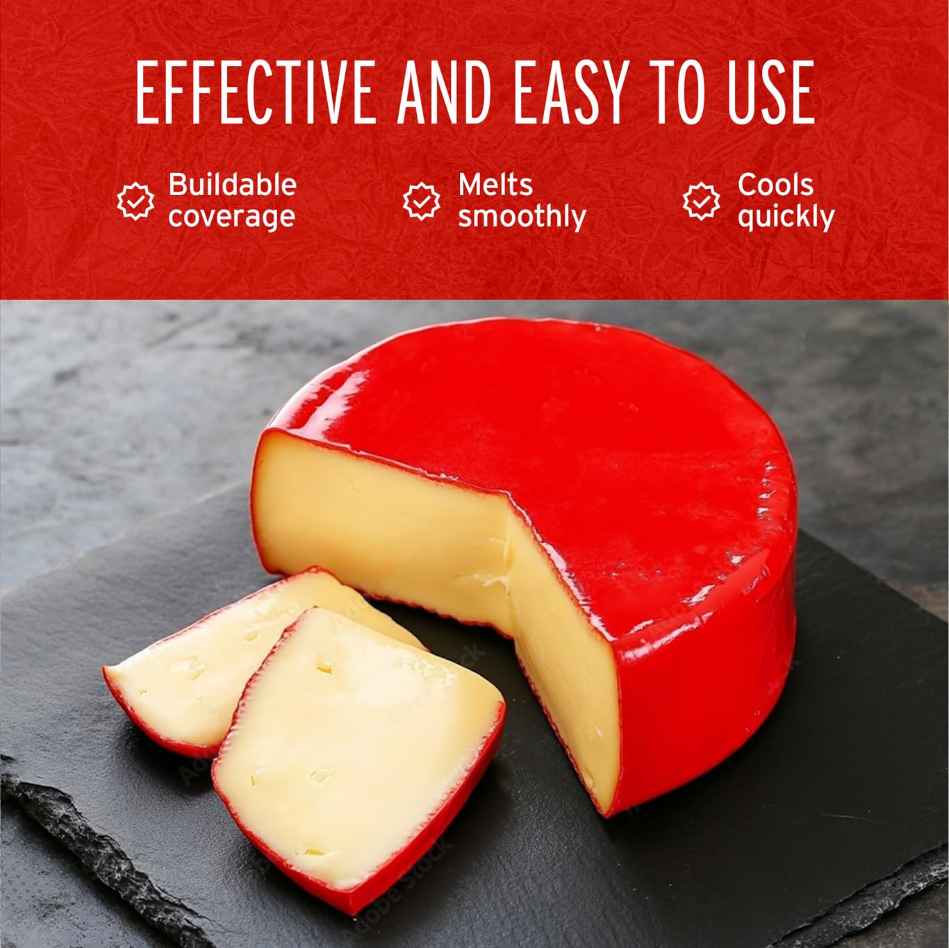 BW Blended Waxes red-storage—easy storage and long-lasting quality