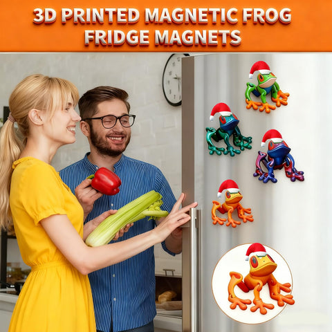 BWBMSOW magnetic frog, side view, ideal for car dash or desk display.