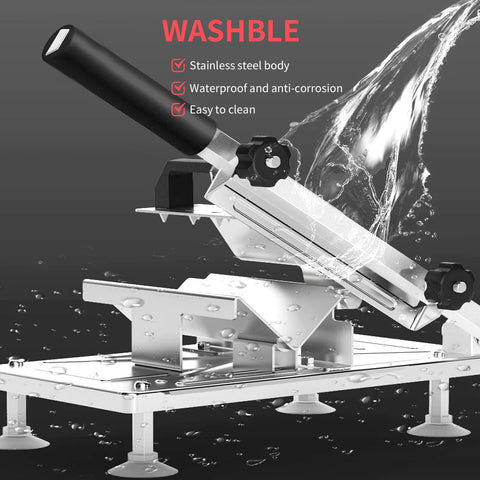 Bwhhoxi cleanable design allows quick wipe-down after slicing