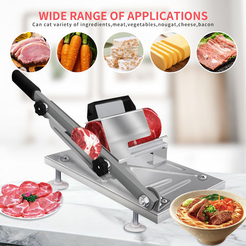 Bwhhoxi four suction cups stabilize the slicer during operation