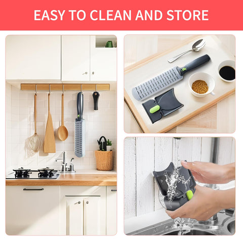 Bwhhoxi hard bristle cleaning brush for easy maintenance.