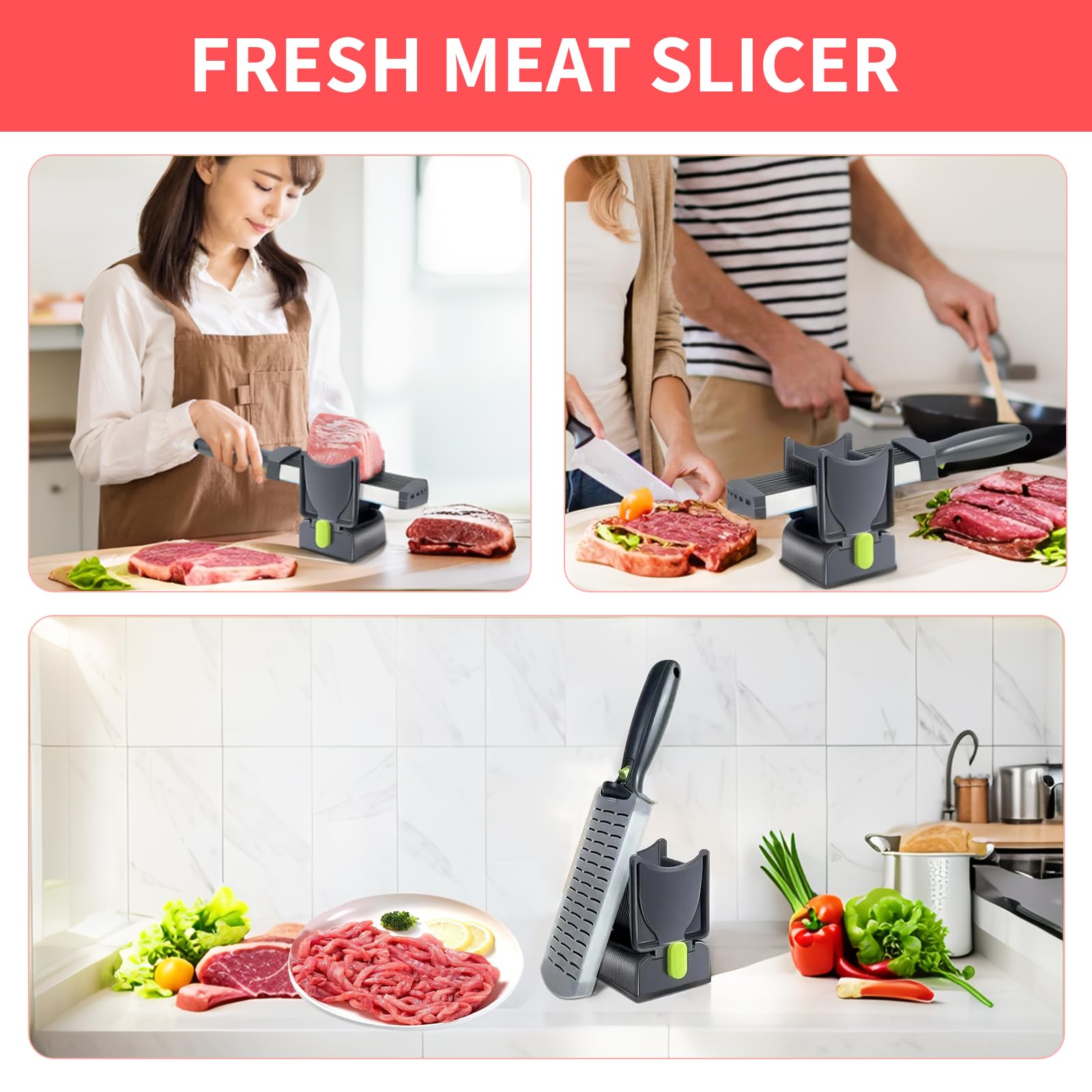Bwhhoxi removable blades simplify storage and cleaning after use.