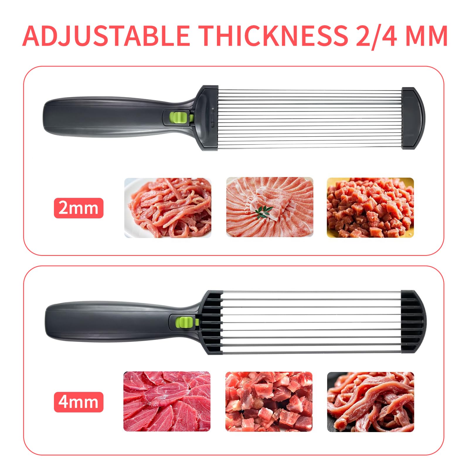 Bwhhoxi slicer on a non-slip suction base for stable operation.