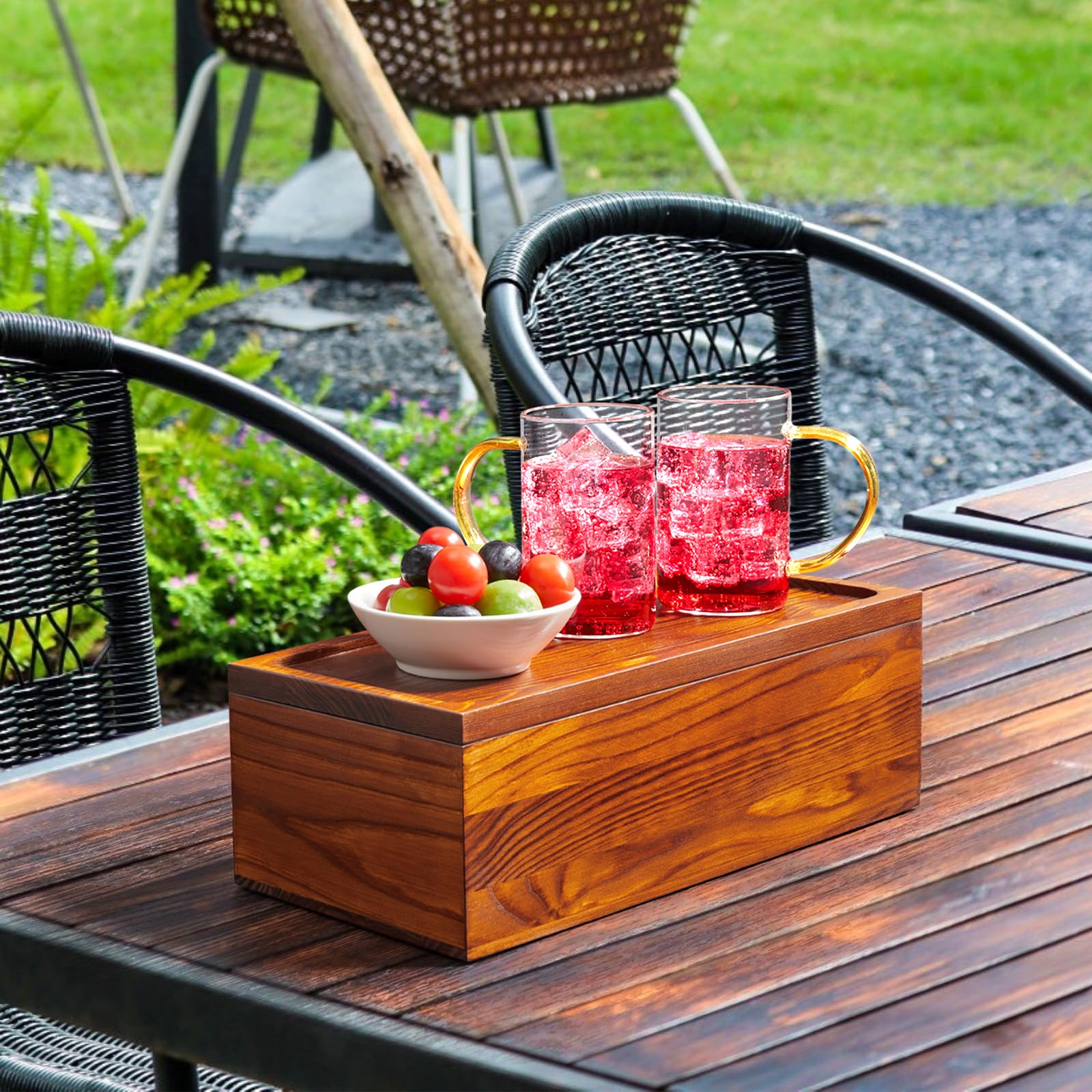 BWODYAY Gift-ready tea organizer makes a thoughtful present for tea lovers.