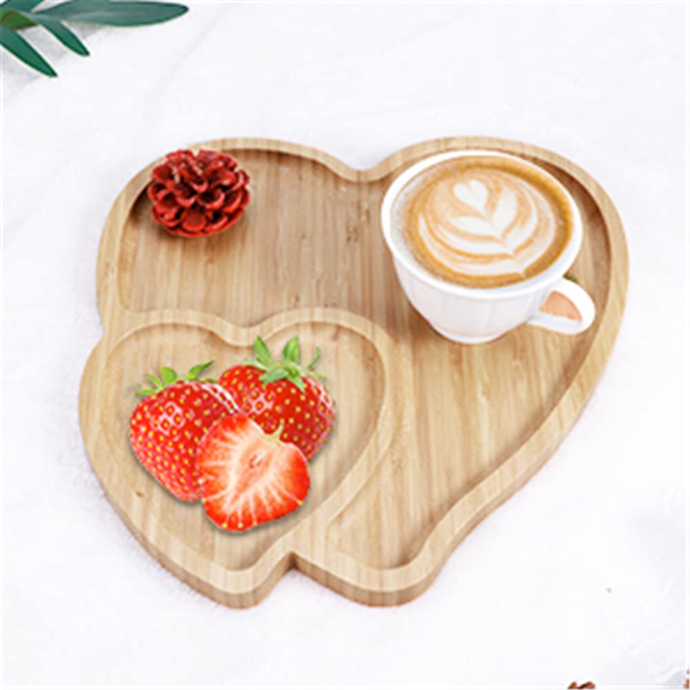 BWWNBY kitchen decorative tray doubles as a key tray or candle tray.