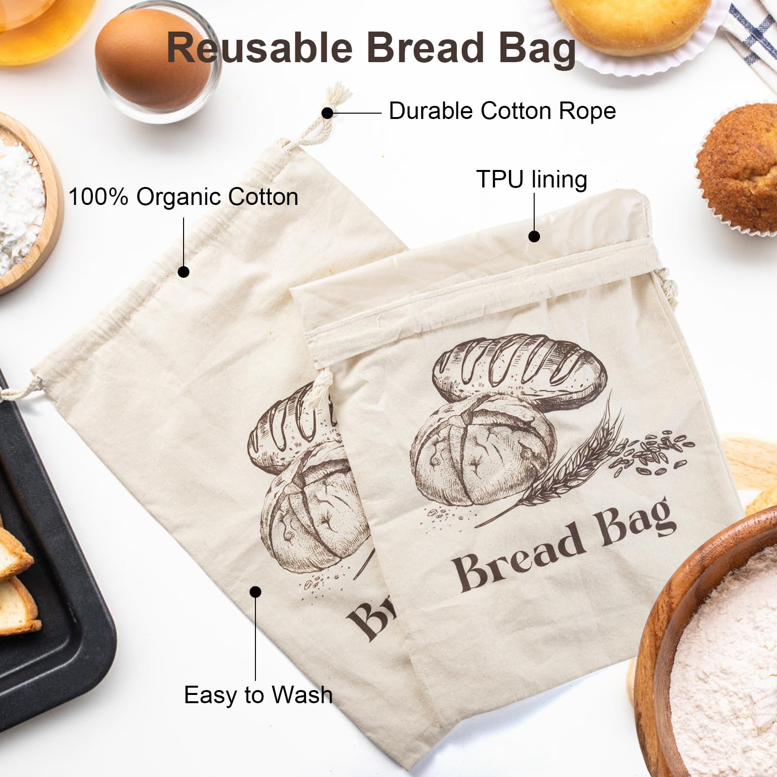 BXFRAE reusable kitchen solution reduces single-use plastic waste