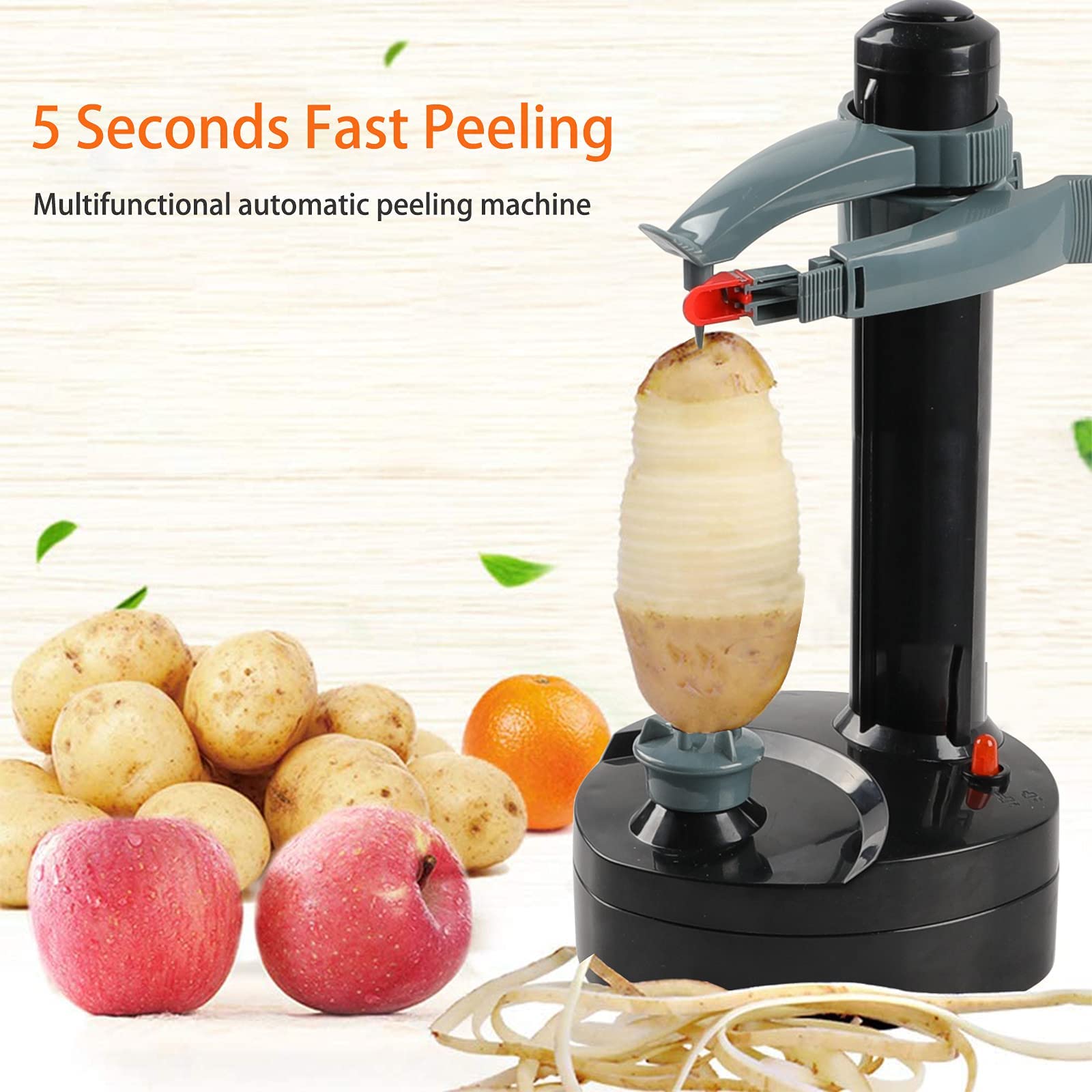 Remember to clean blades promptly after use with Rotato Express.