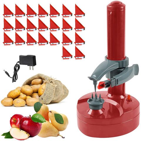 BXXLOOKG Rotato Express on a kitchen counter for quick, safe potato prep.