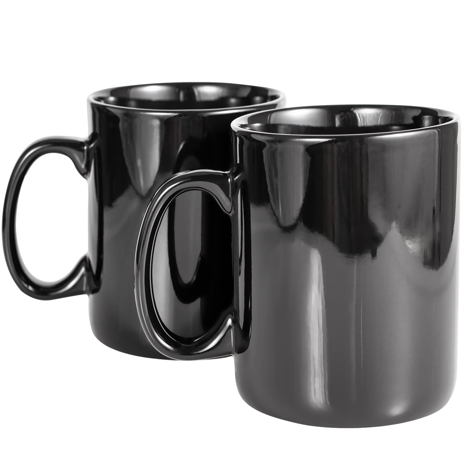 BYCNZB 30oz ceramic mug set with large handles for comfortable home use.