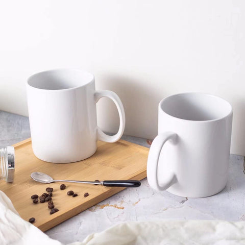 BYCNZB 30oz mug white coffee tea milk option for daily rituals