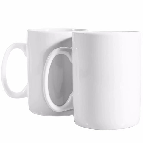 BYCNZB 30oz mug white huge handle closeup shows comfortable grip