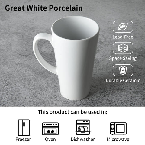 BYCNZB ceramic mug glaze texture closeup, durable non-toxic finish