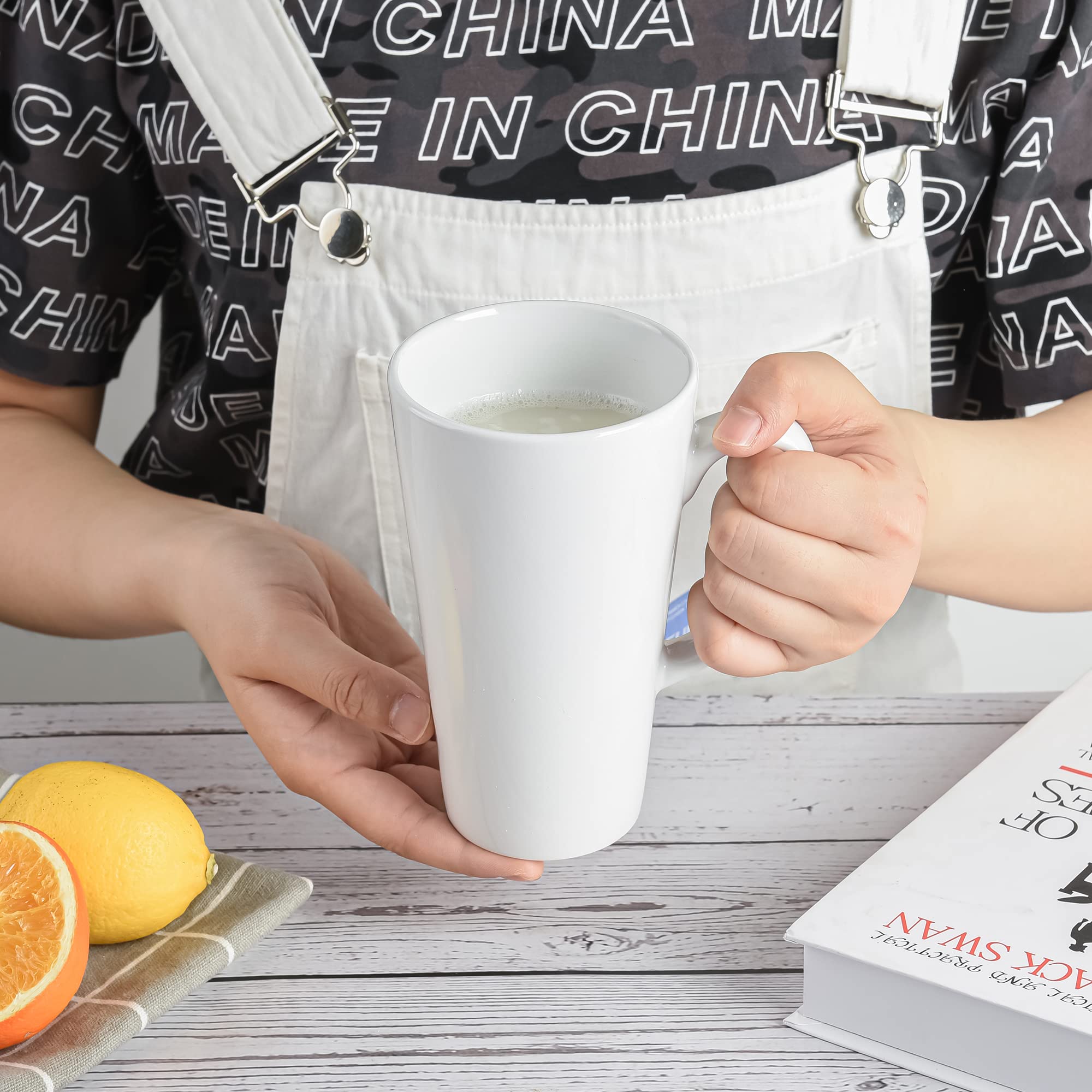 BYCNZB gift-ready mug set, perfect for coffee lovers