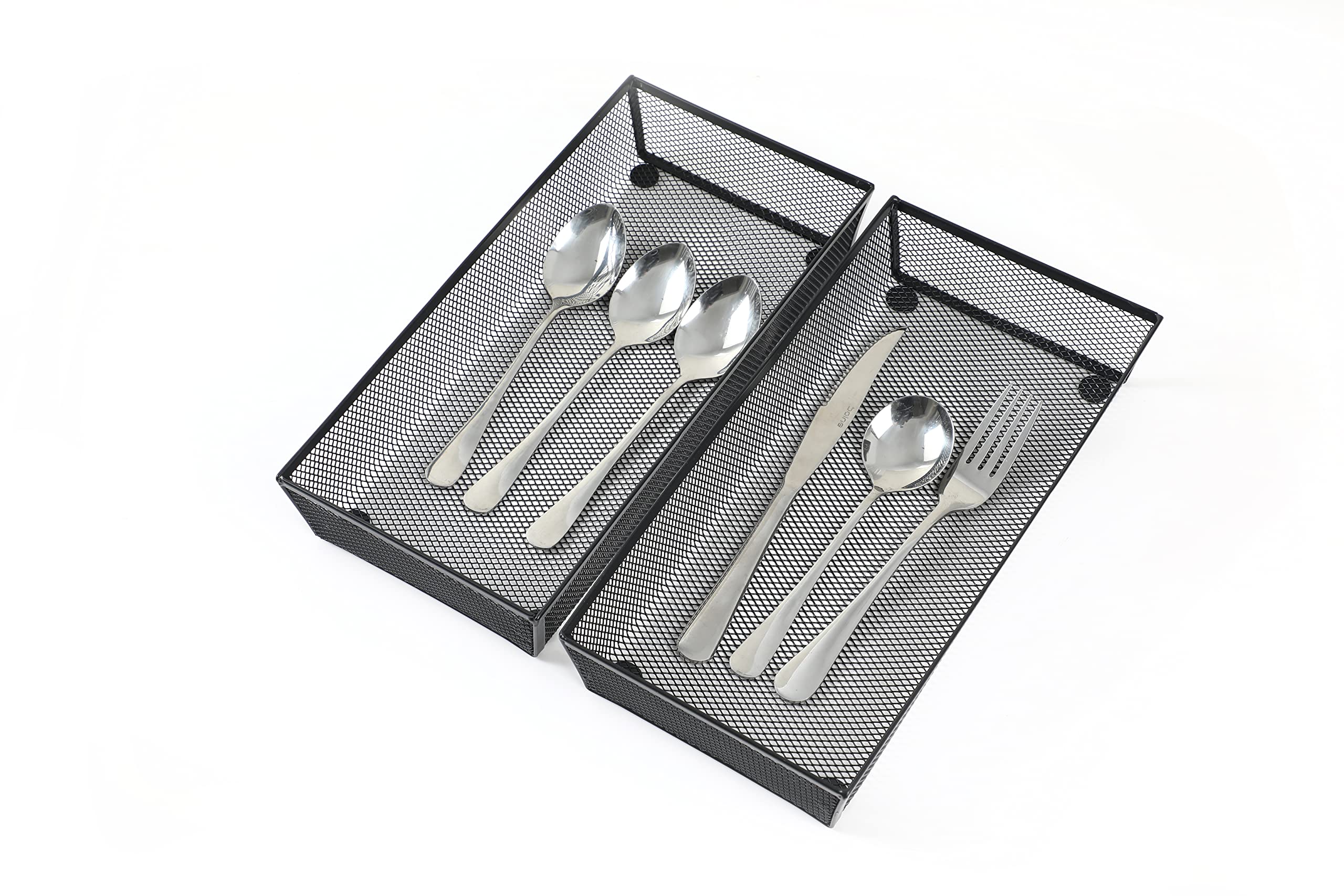 BYCY non-slip bottom pads prevent sliding when drawers slide open and closed.